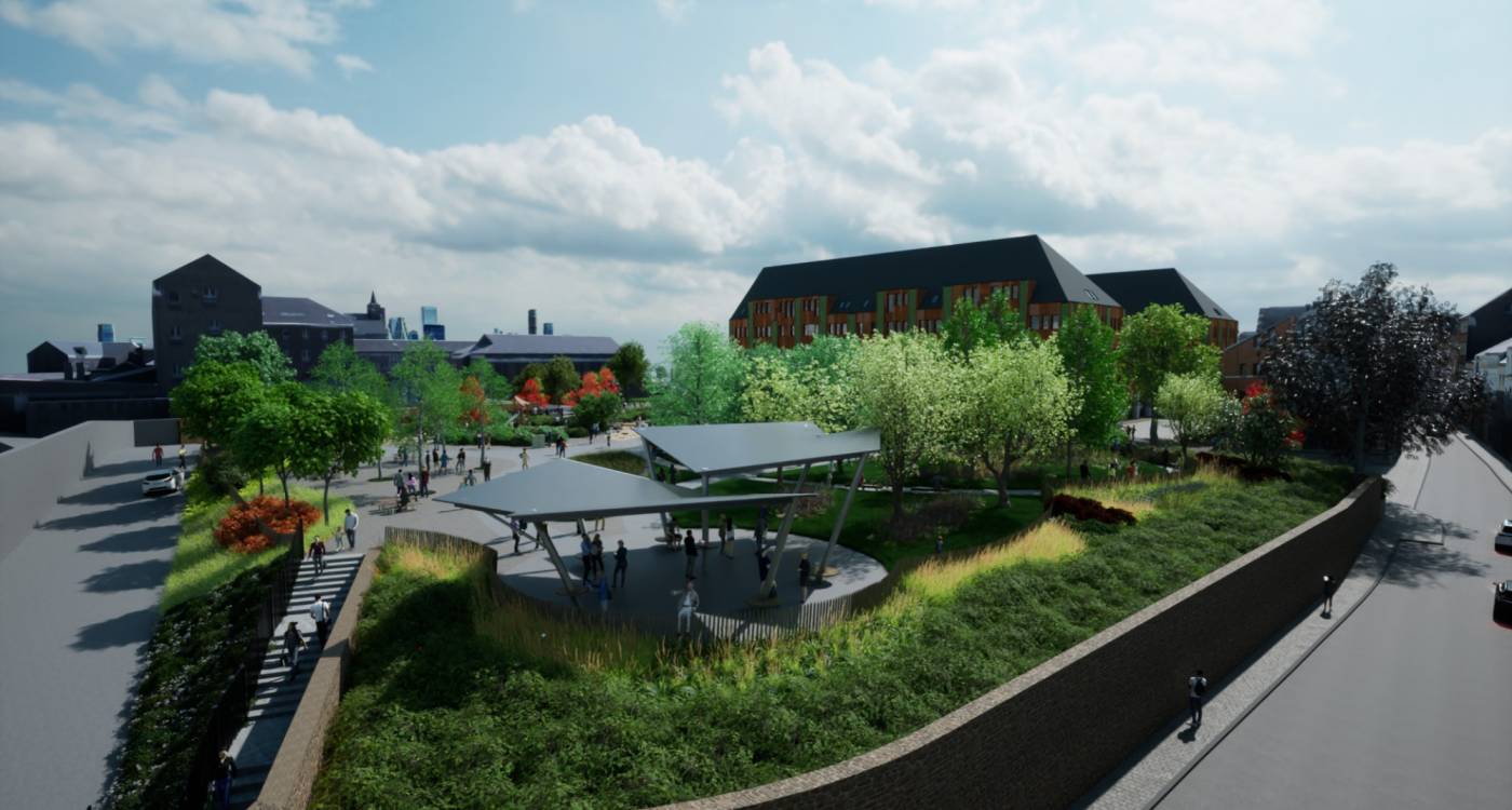 Parc des Dames Blanches - Pour une ville apaisée, végétalisée et conviviale